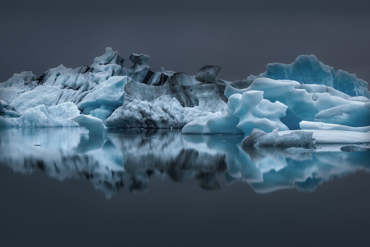 Iceland — ice, fire and northern light