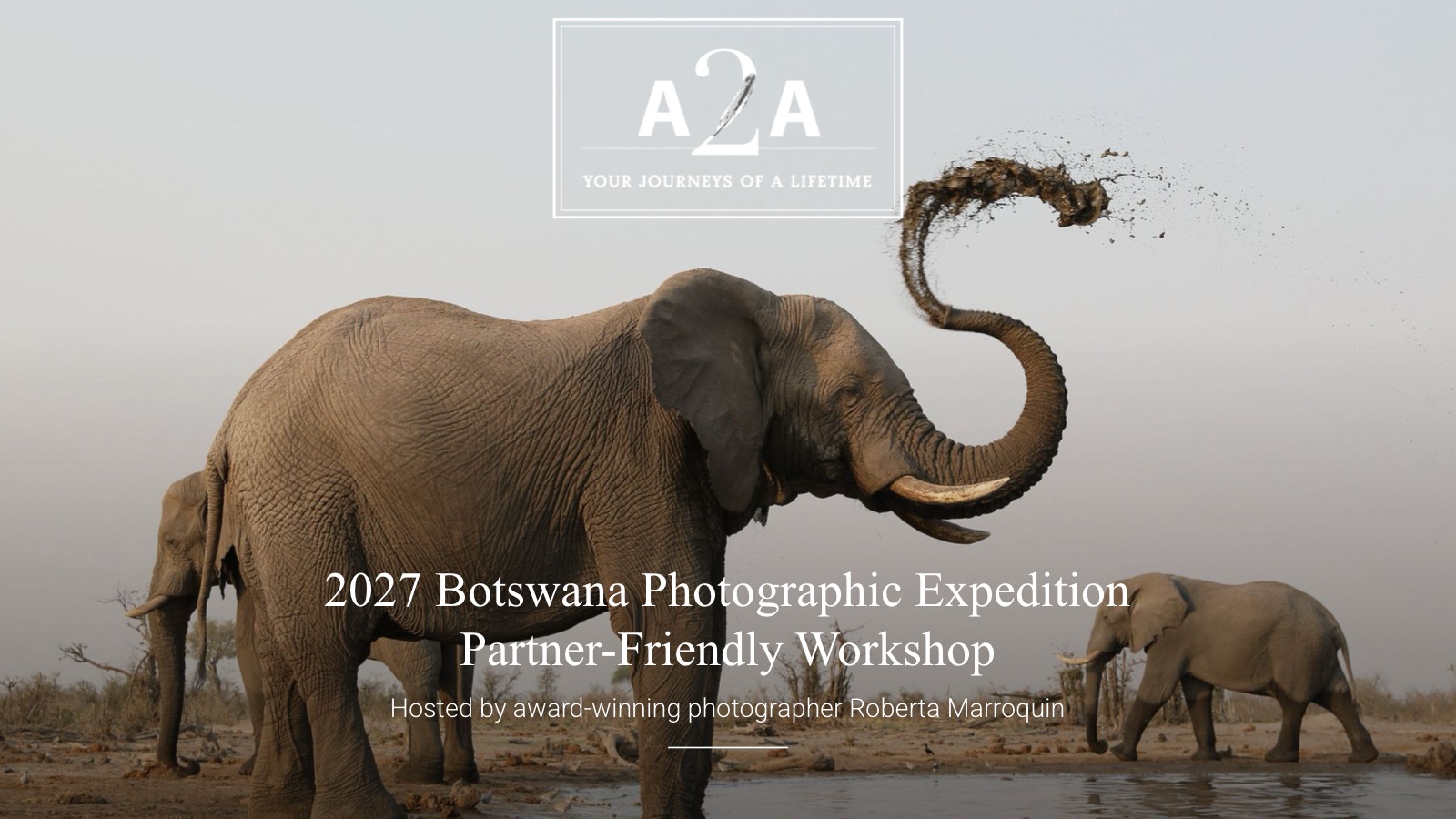Botswana itinerary cover