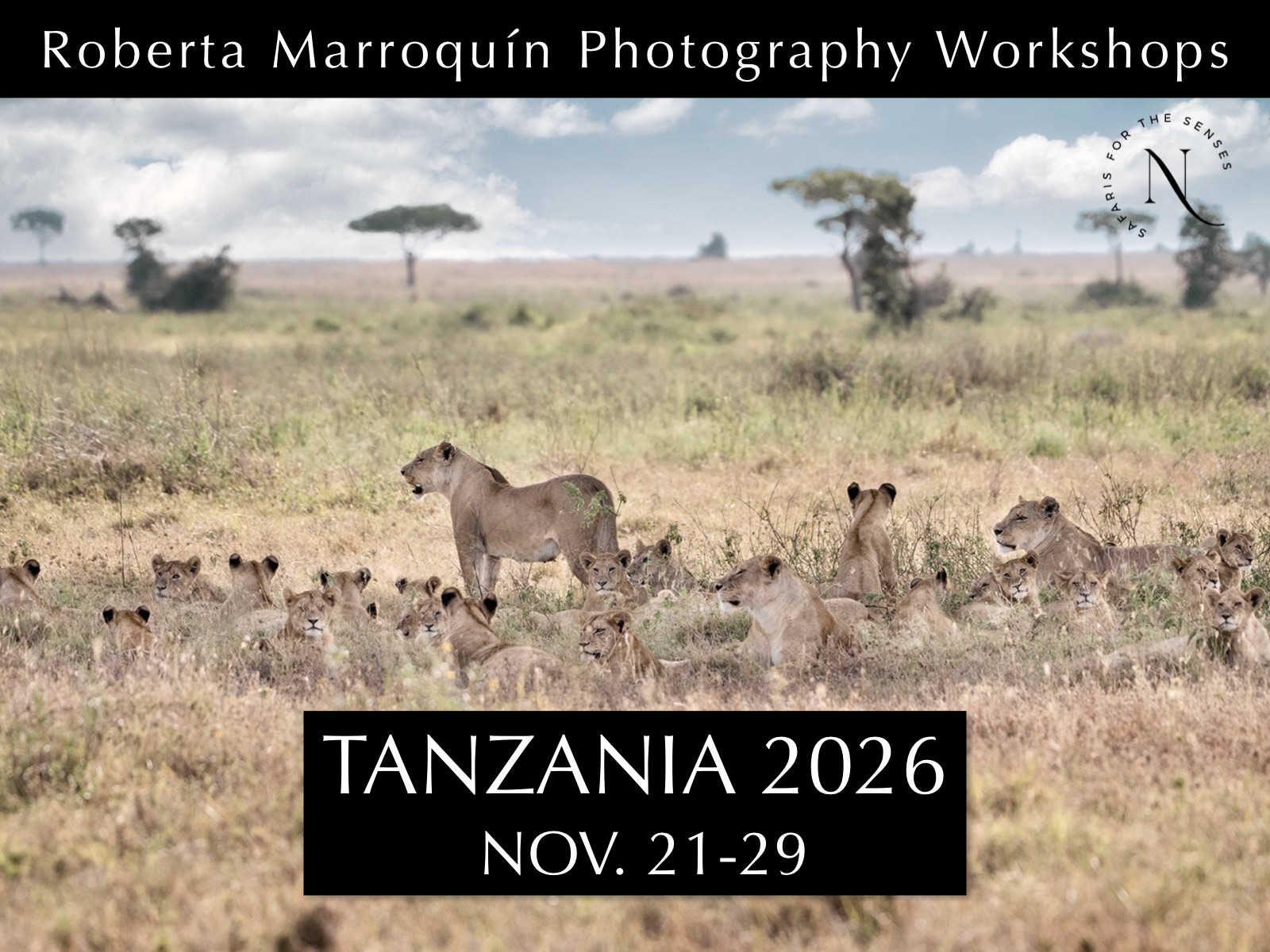 Tanzania itinerary cover